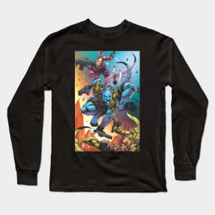 Salty Roos Galactic Guardians Long Sleeve T-Shirt